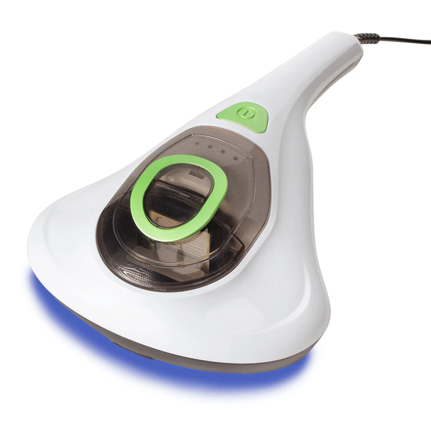 Milben-Handstaubsauger mit UV-C-Licht