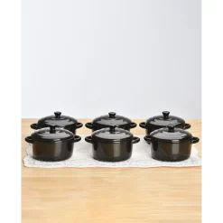 Mini-Bräter 6er Set