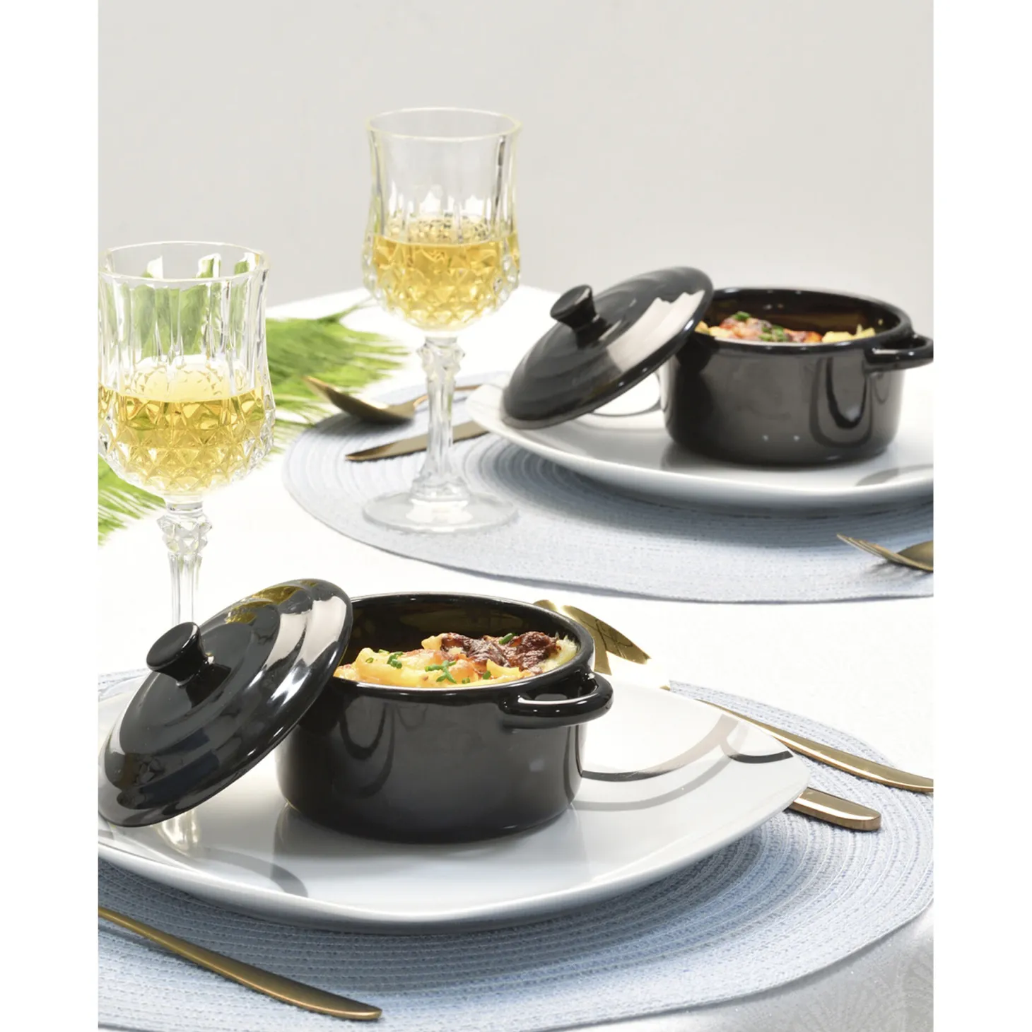 Mini-Bräter 6er Set