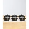 Mini-Bräter 6er Set