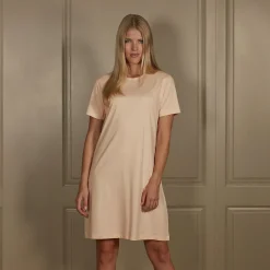 Mix & Match Damen Nachthemd mit kurzen Ärmeln