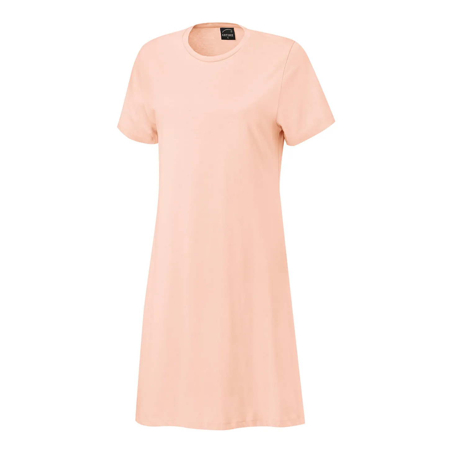Mix & Match Damen Nachthemd mit kurzen Ärmeln