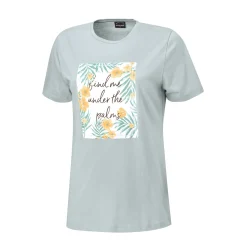 Mix & Match Pyjama Frontprint T-Shirt kurzarm