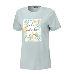 Mix & Match Pyjama Frontprint T-Shirt kurzarm