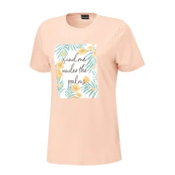 Mix & Match Pyjama Frontprint T-Shirt kurzarm