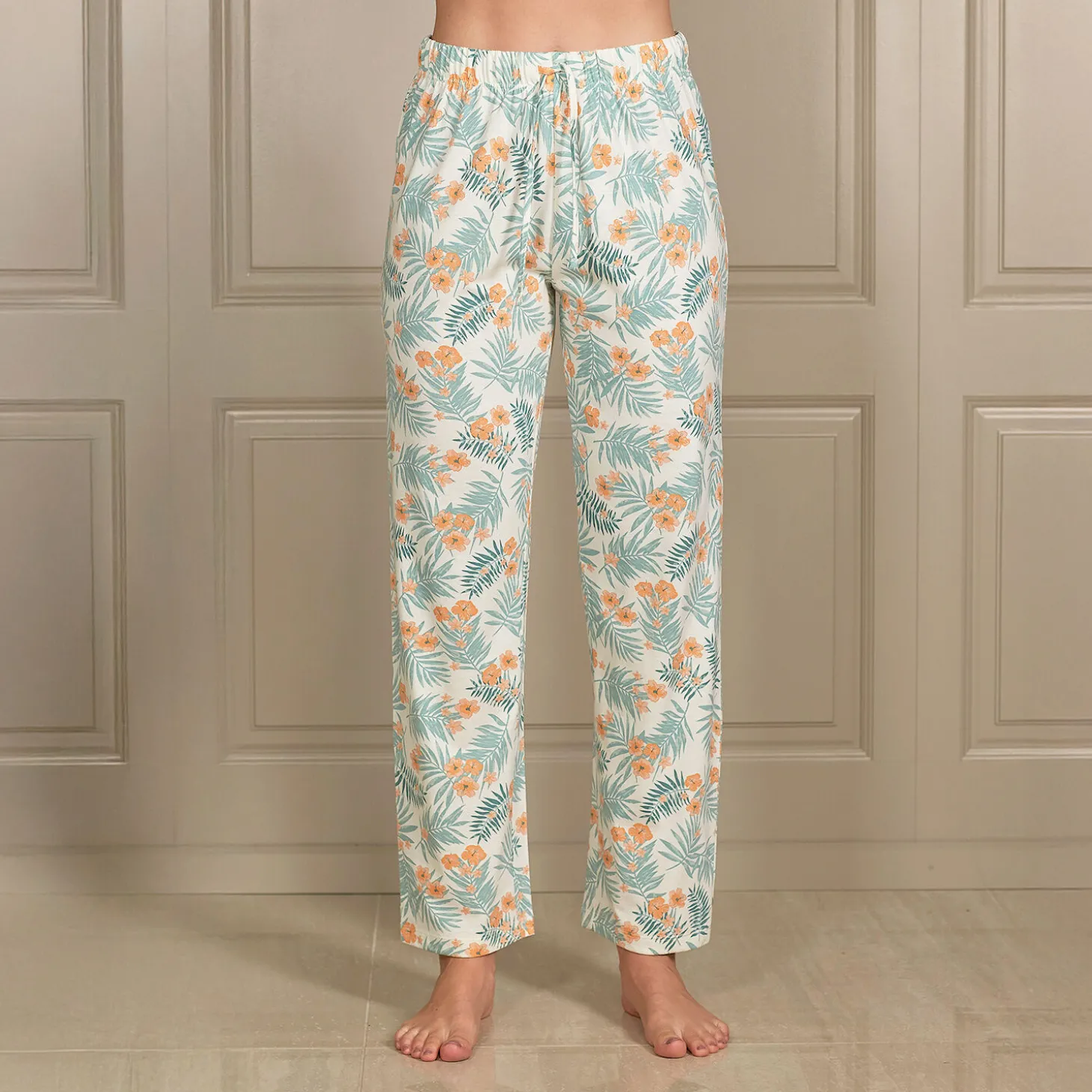 Mix & Match Pyjama Hose aus Baumwolle