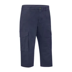 Modische 3/4 Cargohose mit vielen Taschen