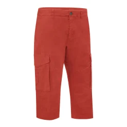 Modische 3/4 Cargohose mit vielen Taschen