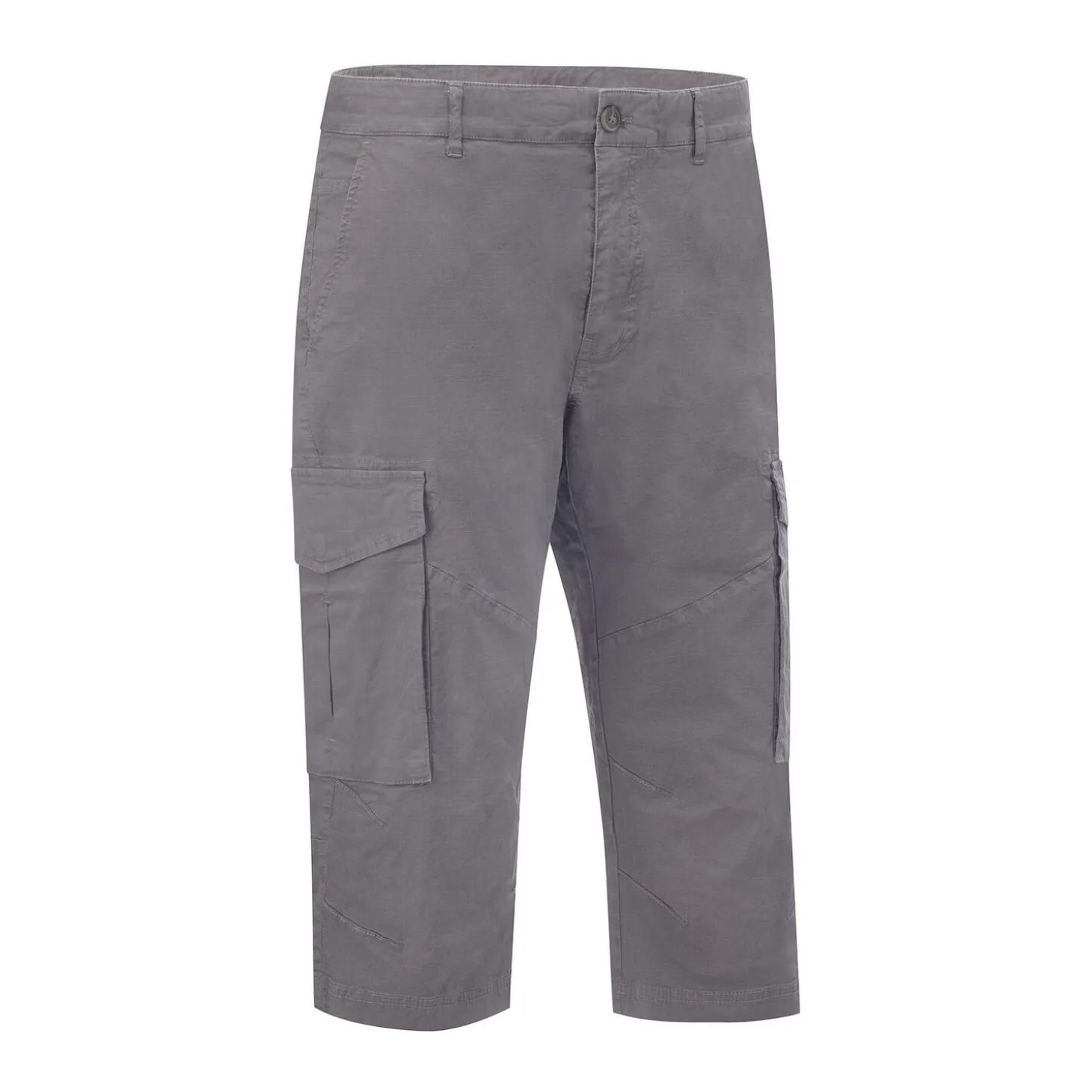 Modische 3/4 Cargohose mit vielen Taschen