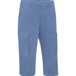 Modische 3/4 Cargohose mit vielen Taschen