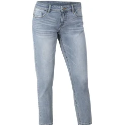 Modische 7/8 5-Pocket-Jeans