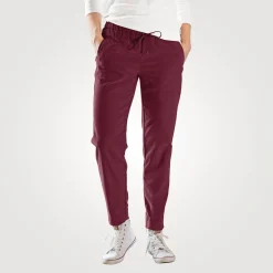 Modische 7/8 Stretch-Cordhose