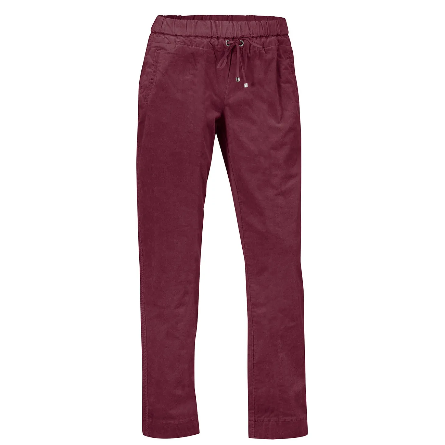 Modische 7/8 Stretch-Cordhose