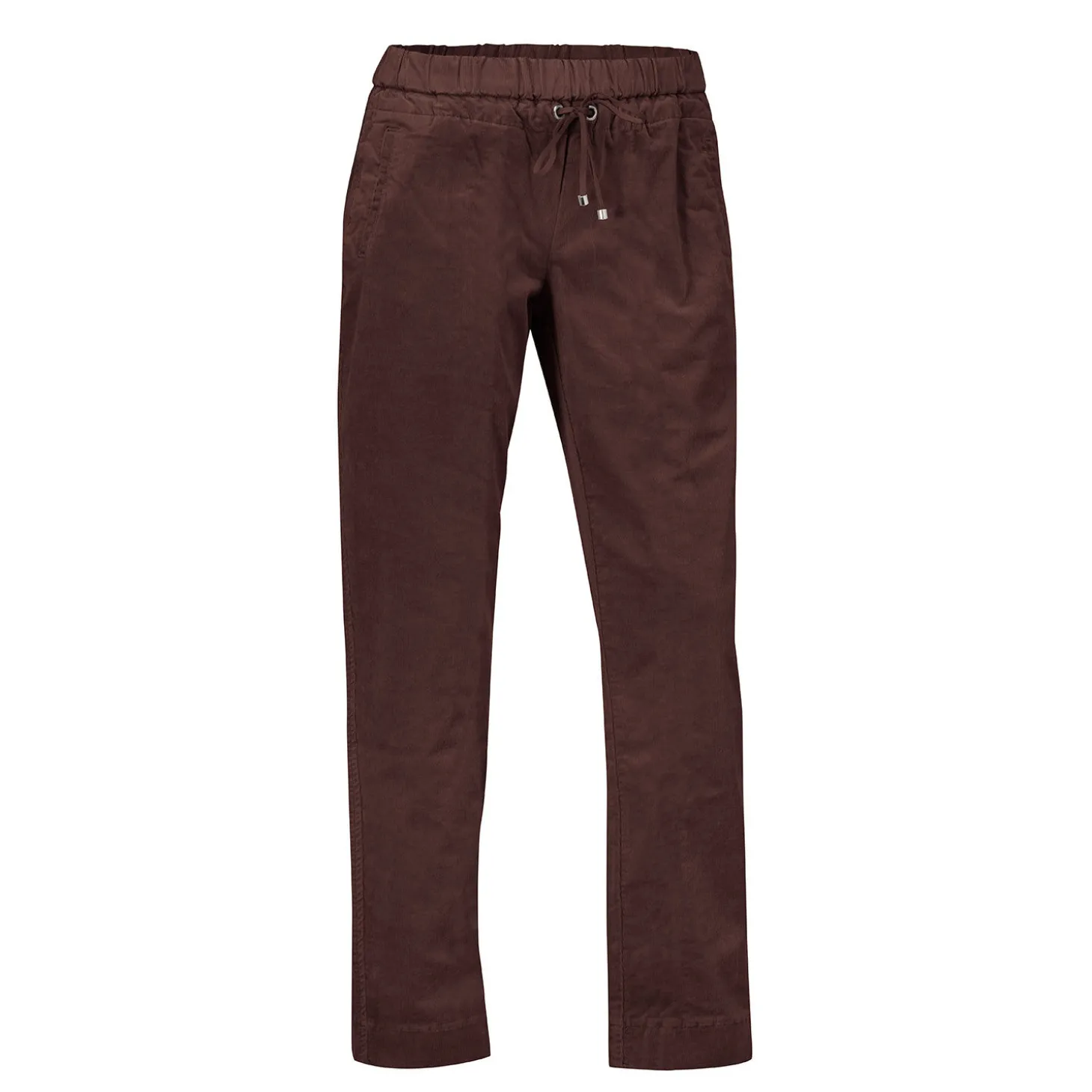 Modische 7/8 Stretch-Cordhose