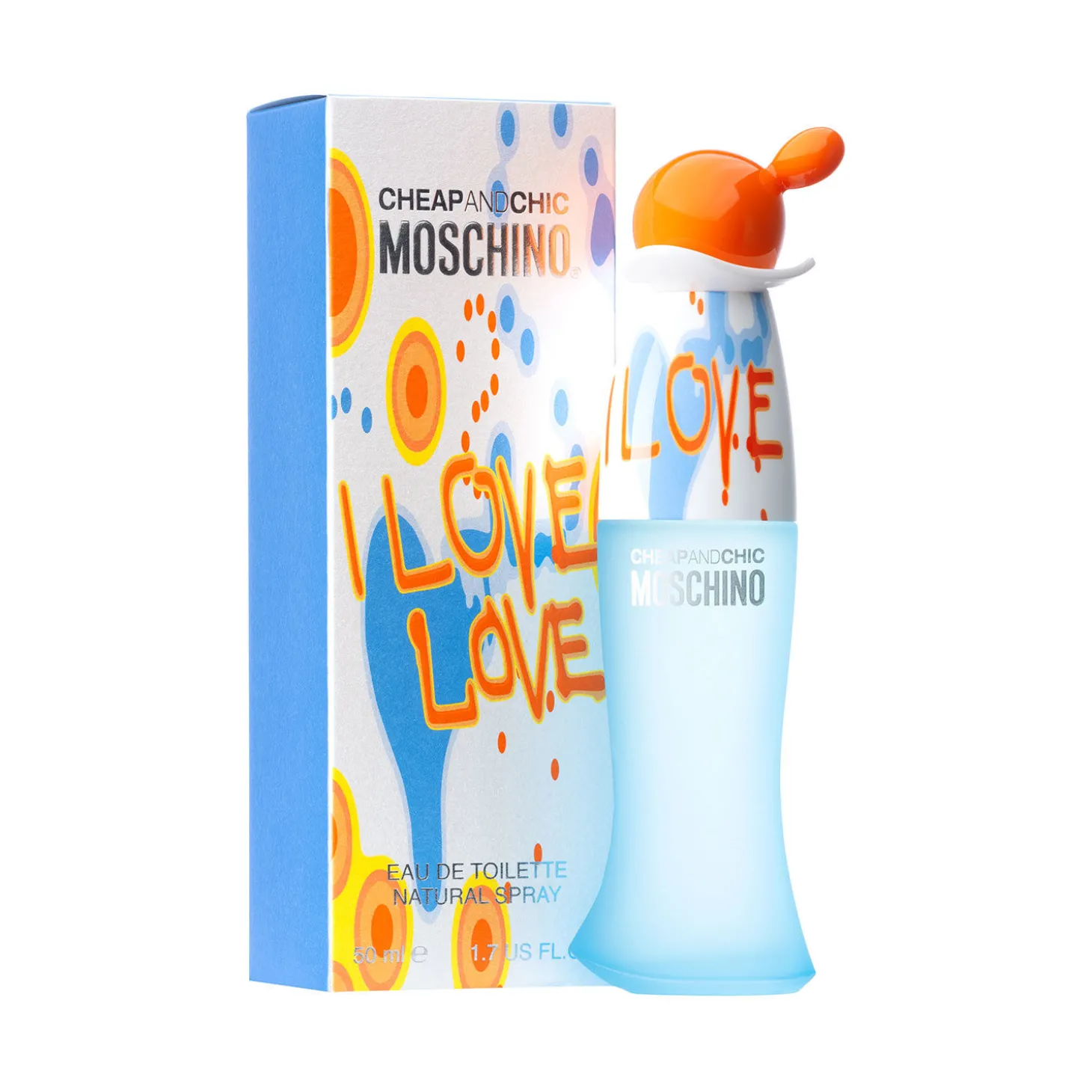 Moschino, I Love Love, Eau de Toilette, 50 ml