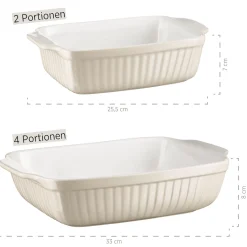Mäser Auflaufform 2er-Set