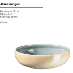 Mäser Frühstückset Candy 12-teilig