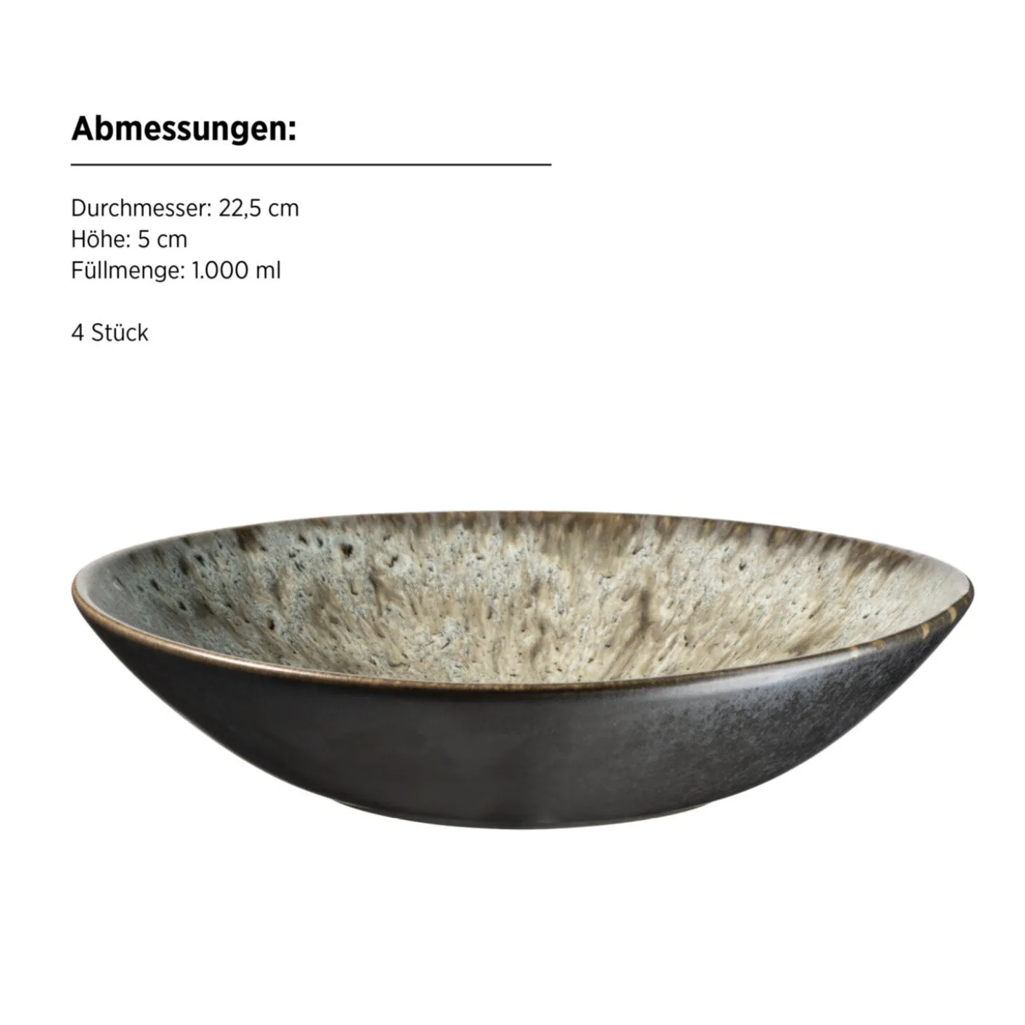 Mäser Tafelservice Carellia 8–teilig