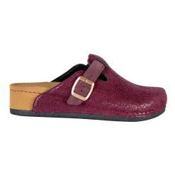 MUBB Damen Hausschuh aus Stretchmaterial