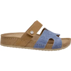 MUBB Pantolette aus Veloursleder für Damen