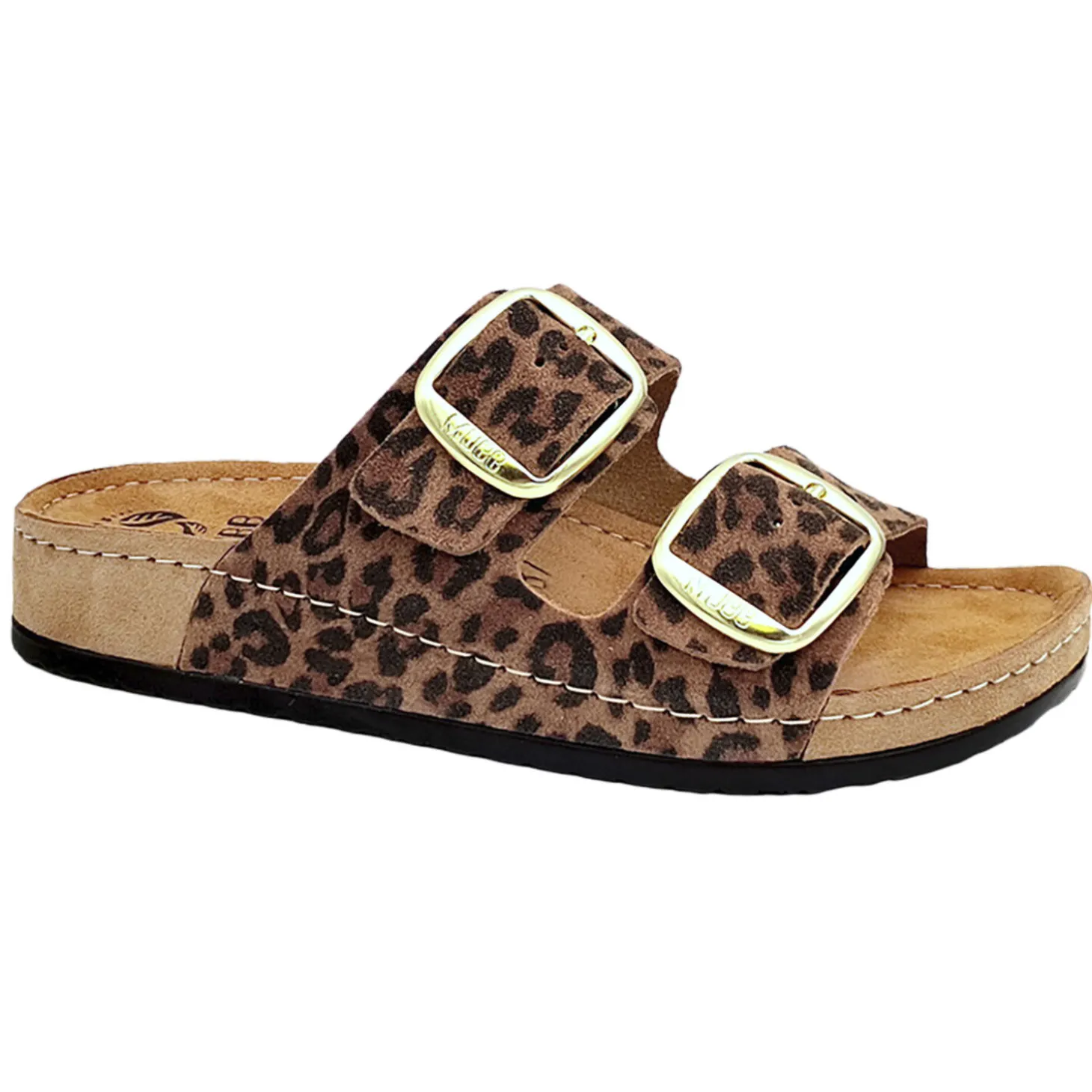 MUBB Pantolette aus Veloursleder für Sie