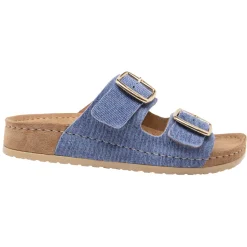 MUBB Pantolette aus Veloursleder für Sie