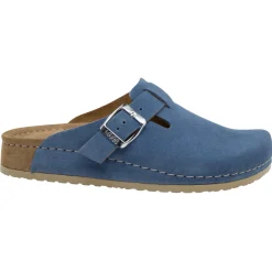 MUBB Pantolette für Damen aus Veloursleder