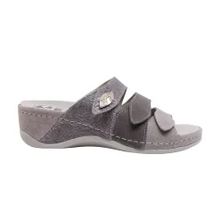 MUBB Pantolette für Damen aus einem Ledermix