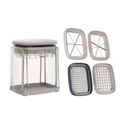 Multi–Gemüseschneider Box, 7–teilig