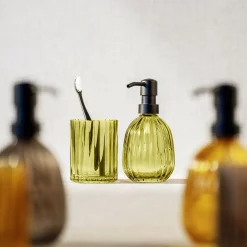Mundspülbecher Pompei aus Glas