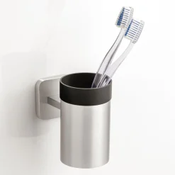 Mundspülbecher Porto mit Turbo-Loc® Klebebefestigung
