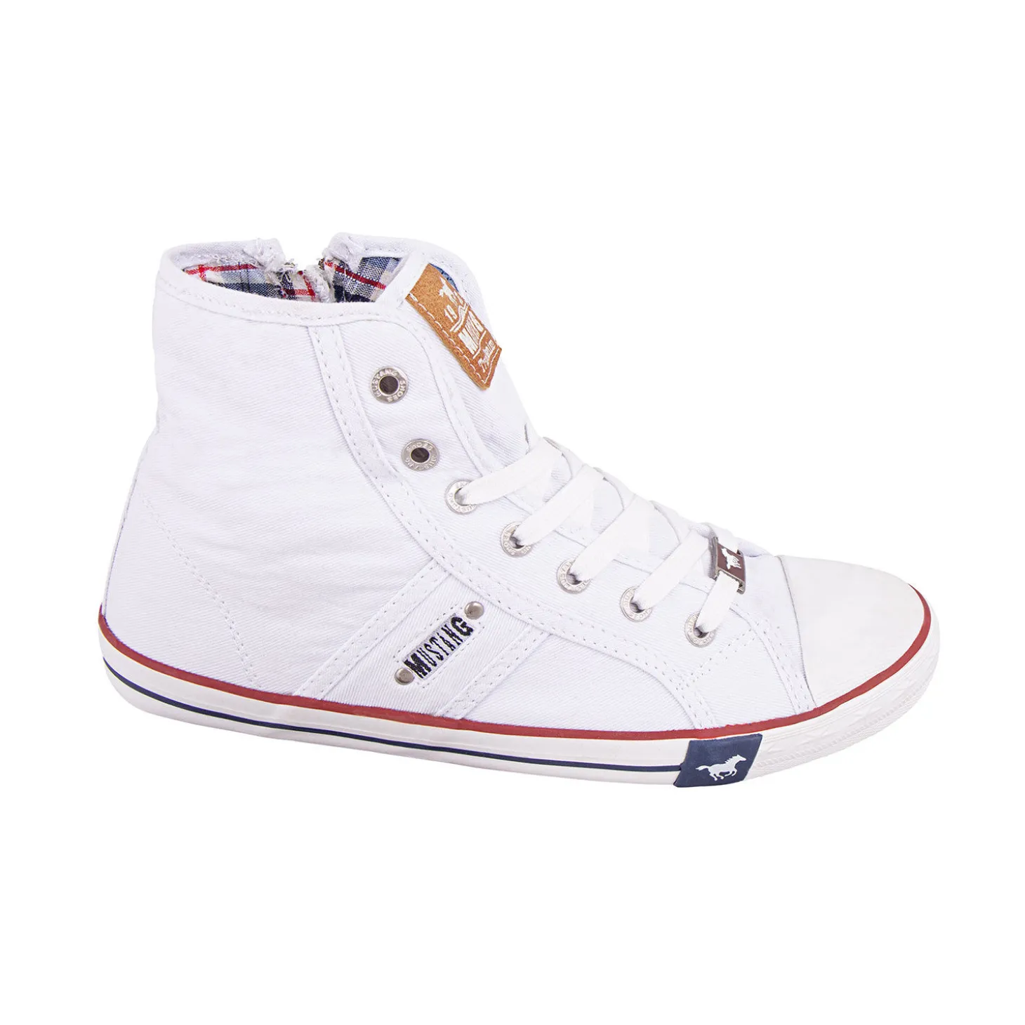 Mustang Mid Cut Sneaker