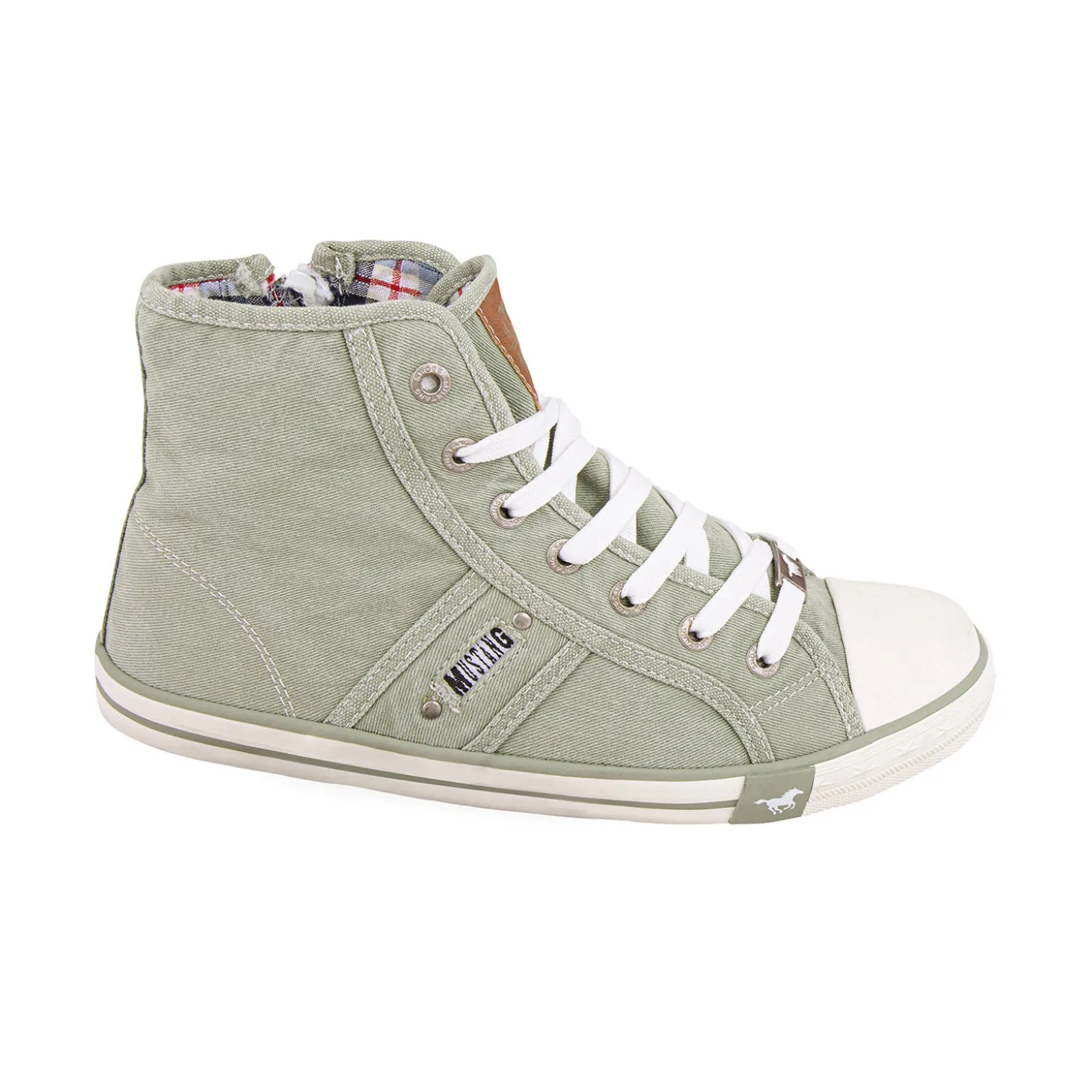 Mustang Mid Cut Sneaker