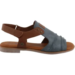 MUSTANG Sandalette für Damen aus Jeansstoff