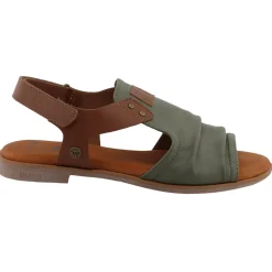 MUSTANG Sandalette für Damen aus Jeansstoff