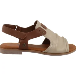MUSTANG Sandalette für Damen aus Jeansstoff