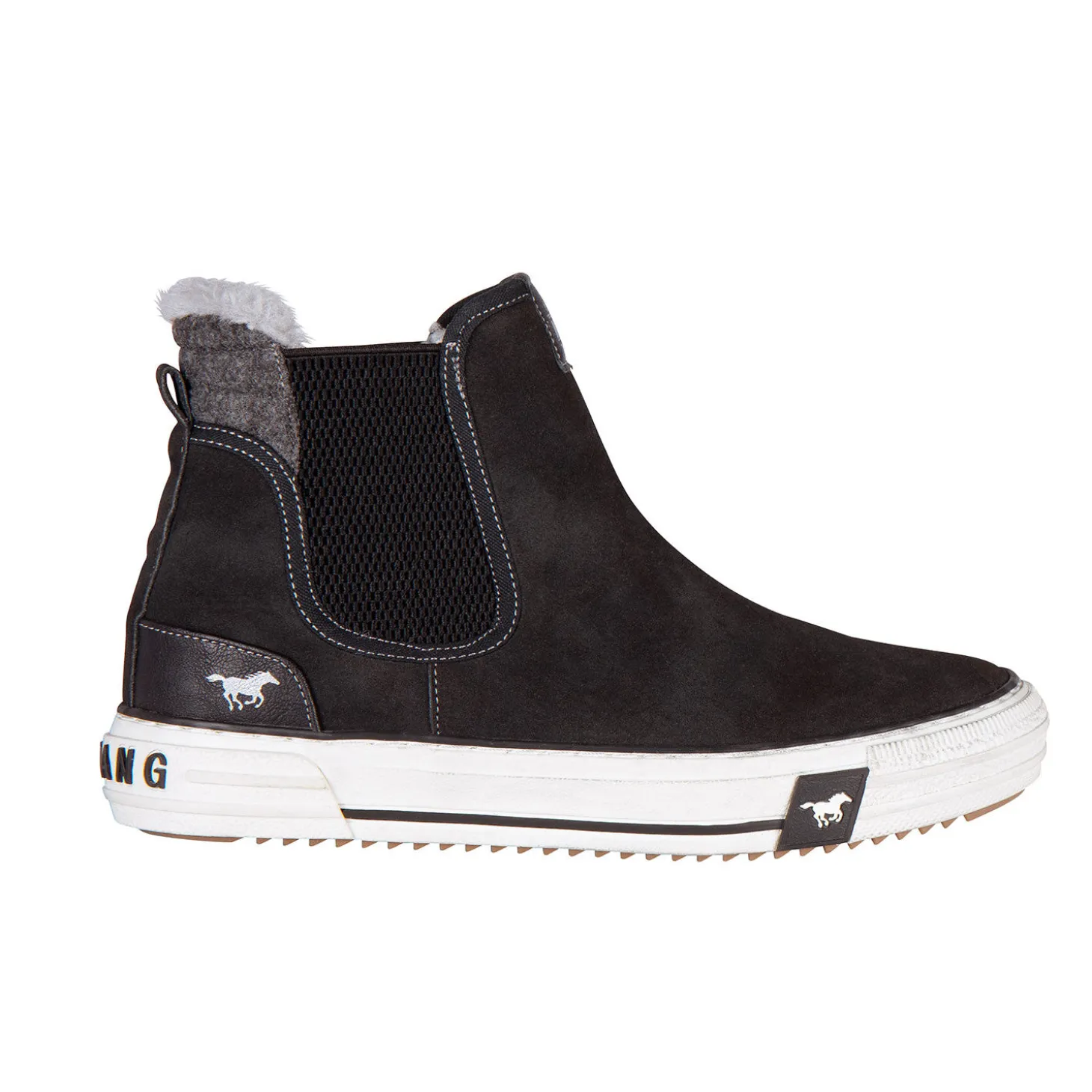 Mustang Sneaker für Damen aus Softmaterial