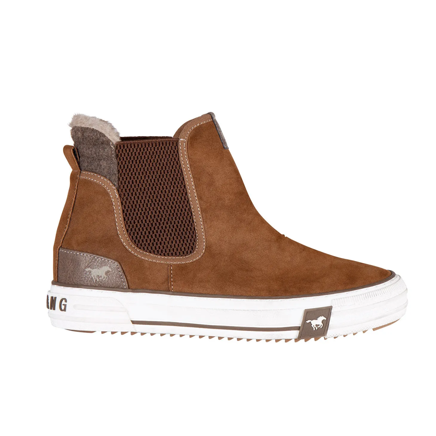 Mustang Sneaker für Damen aus Softmaterial