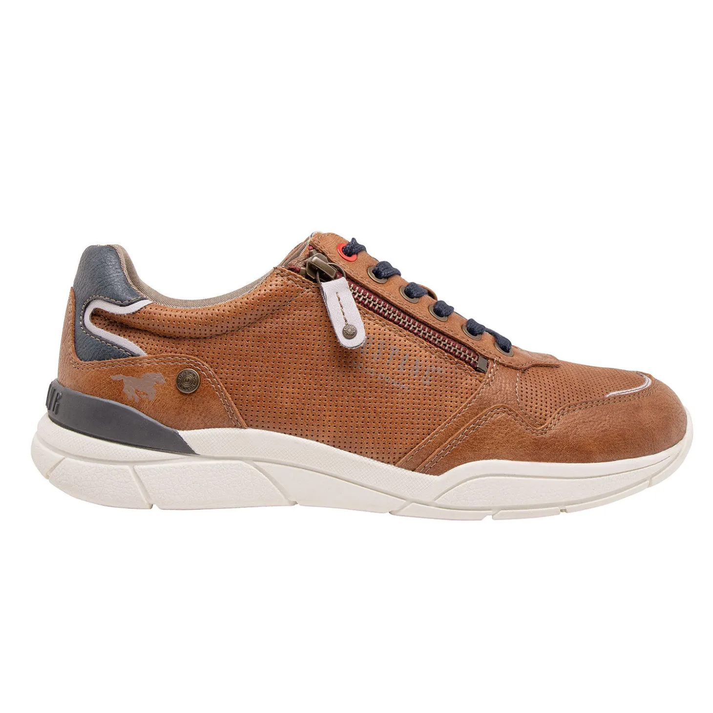 MUSTANG Sneaker für Herren aus Softmaterial