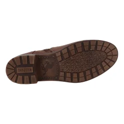 MUSTANG Stiefelette aus pflegeleichtem Softmaterial-Mix