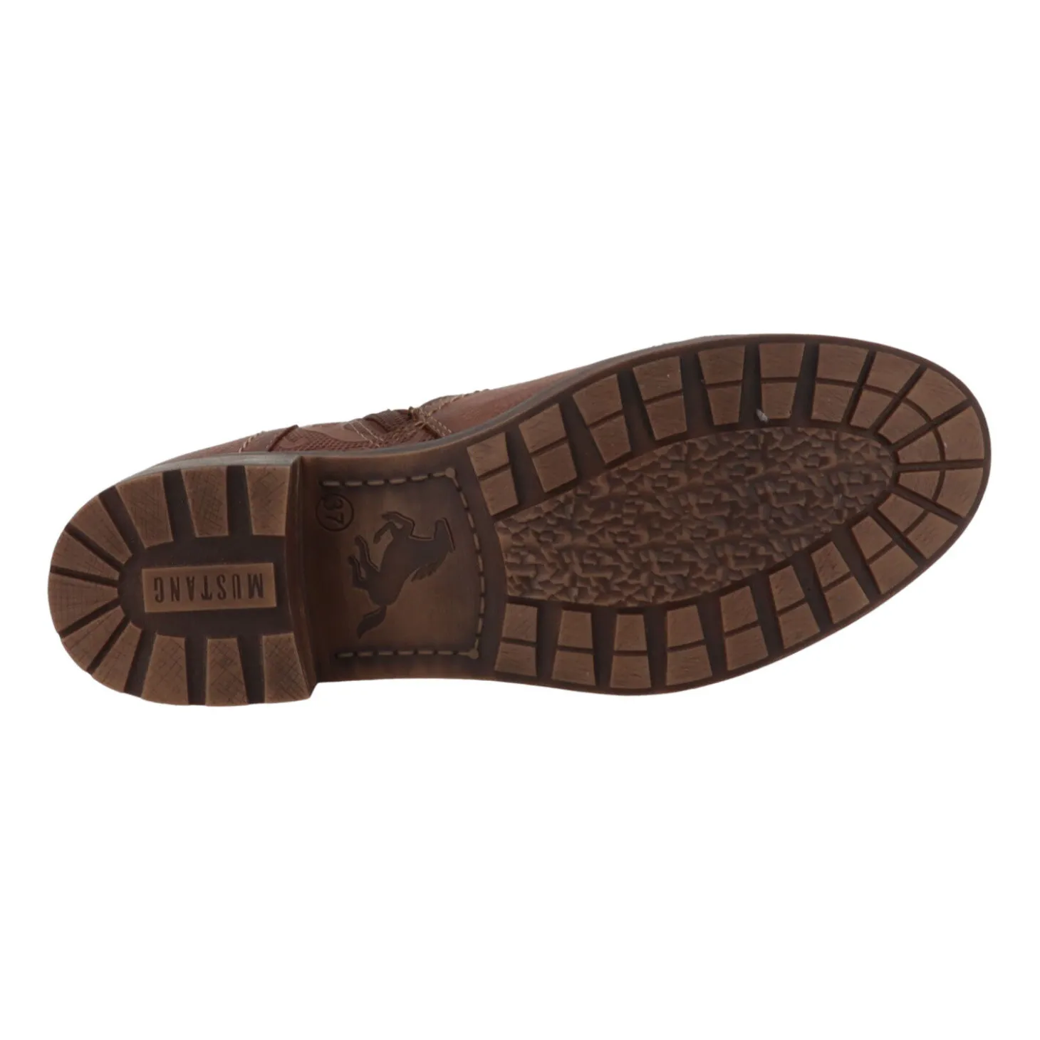 MUSTANG Stiefelette aus pflegeleichtem Softmaterial-Mix