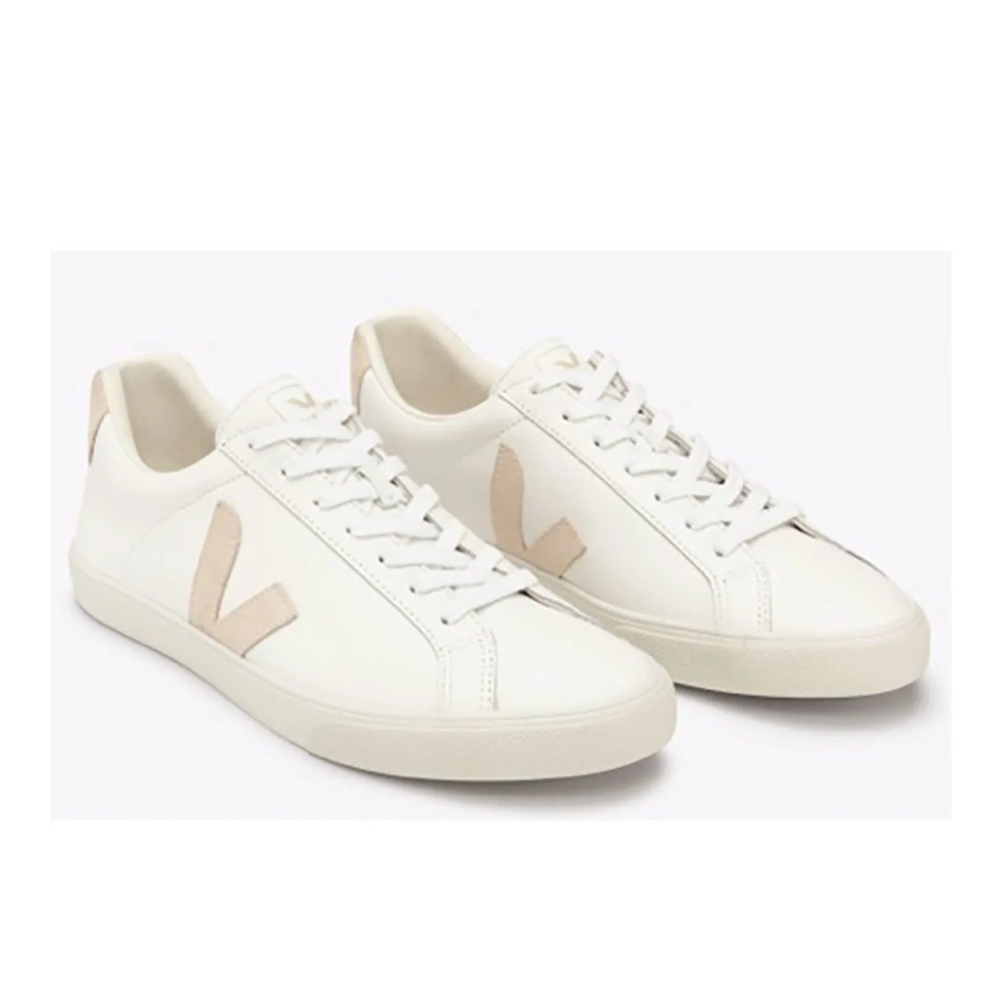 Nachhaltiger Veja Sneaker für Damen aus Leder