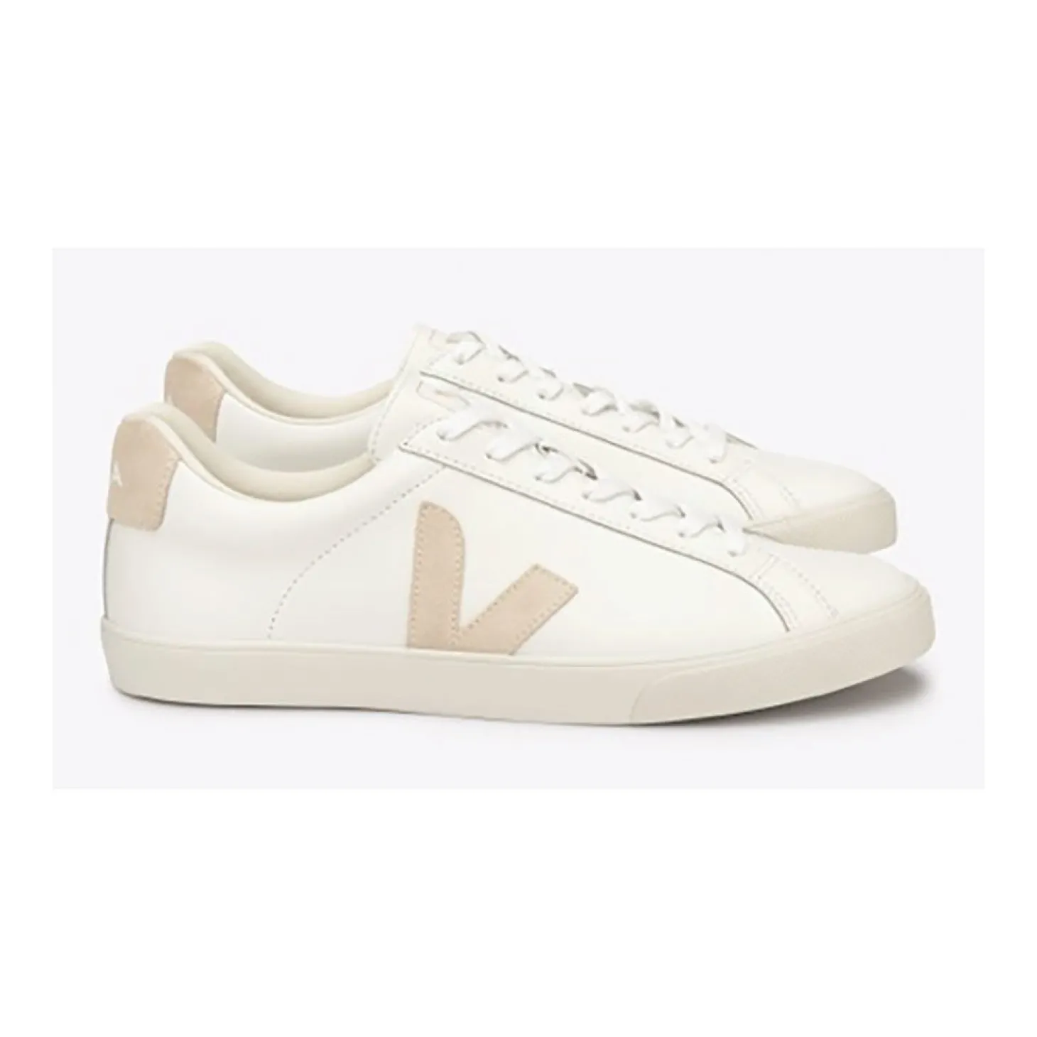 Nachhaltiger Veja Sneaker für Damen aus Leder