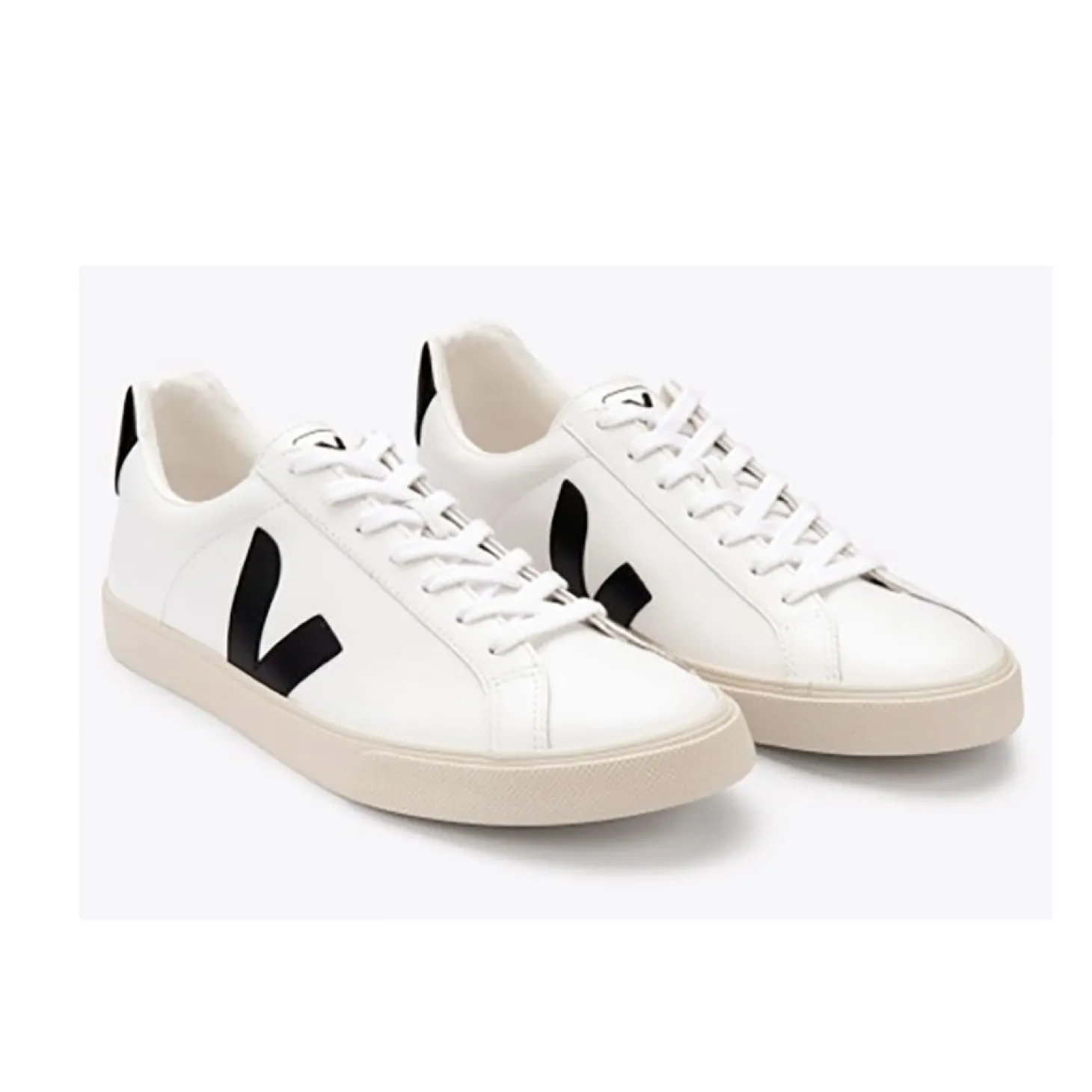 Nachhaltiger Veja Sneaker für Herren aus Leder