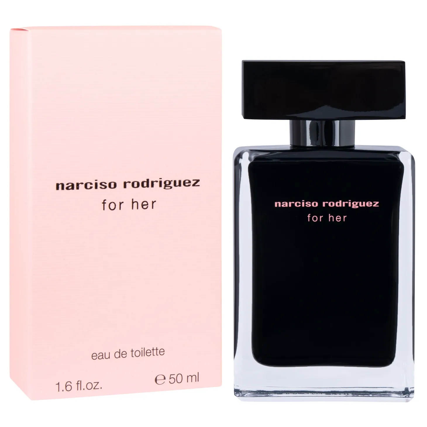 Narciso Rodriguez for her, Eau de Toilette, 50 ml
