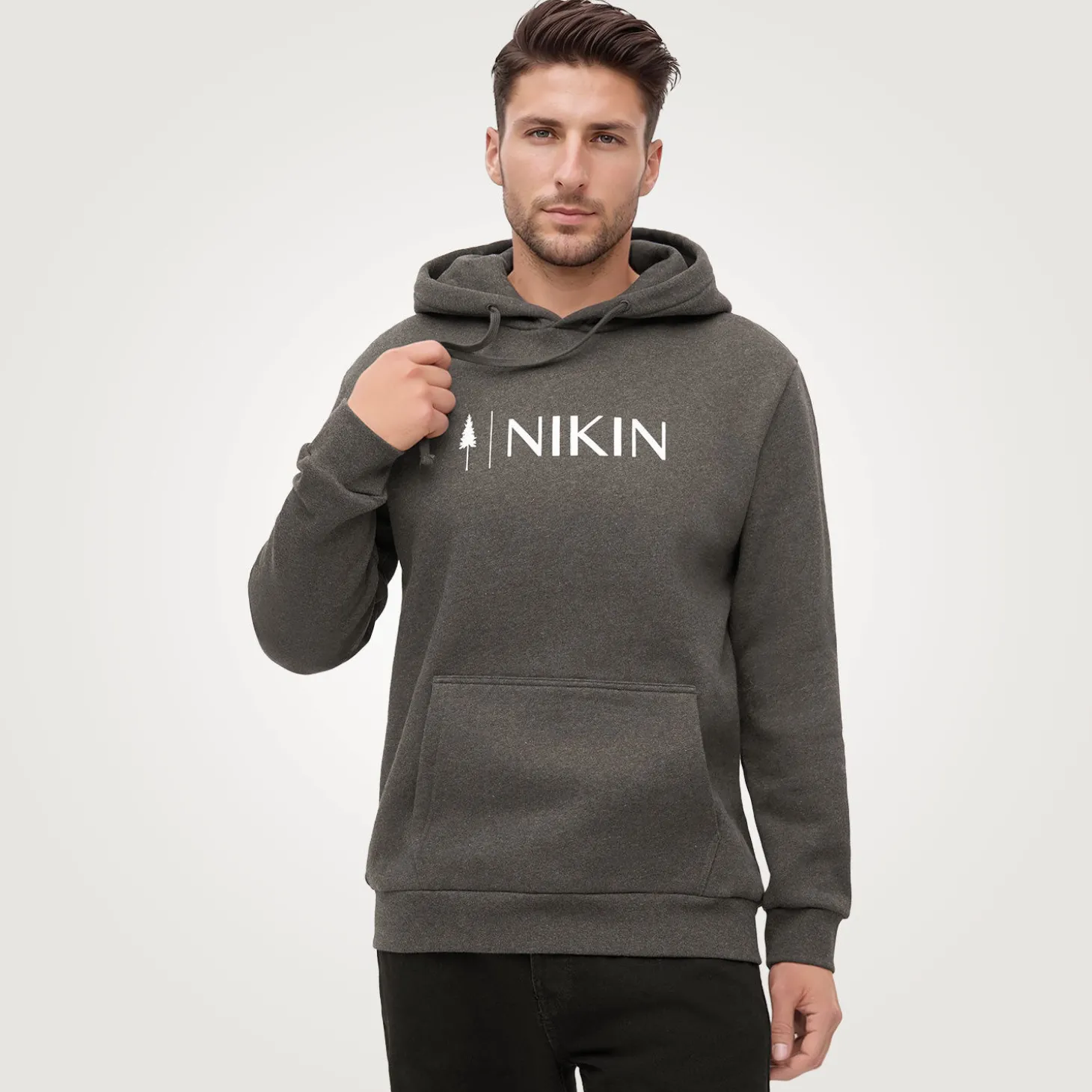 NIKIN TreeHoodie Print