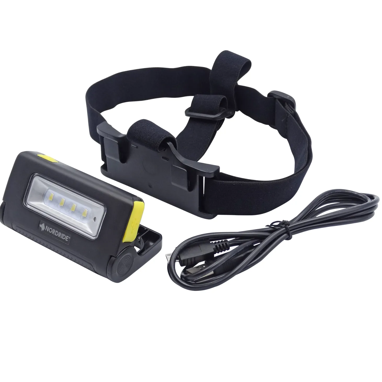 Nordride Arbeits- und Stirnlampe Duo