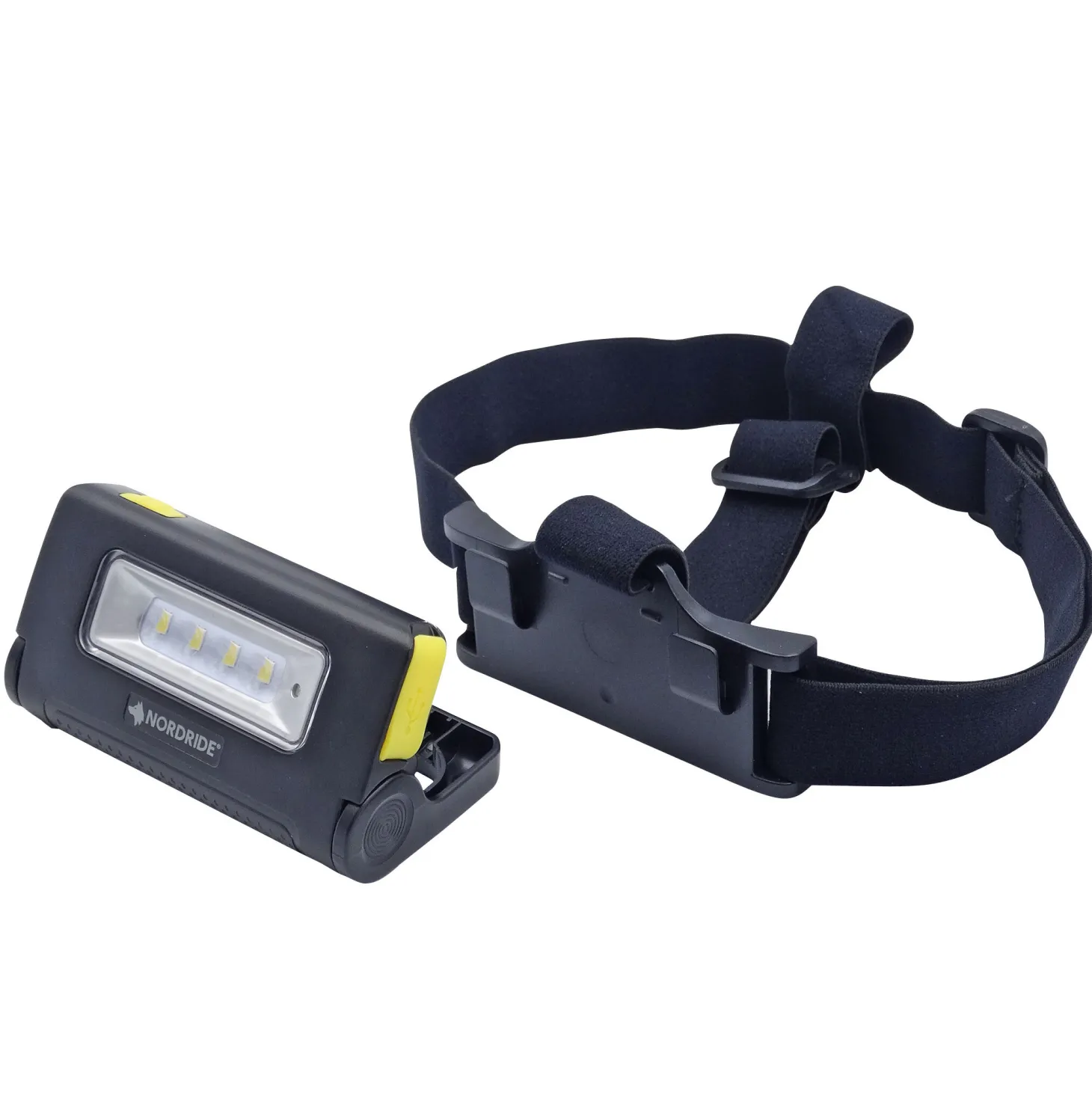 Nordride Arbeits- und Stirnlampe Duo