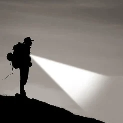 Nordride Leuchte wiederaufladbar Scout