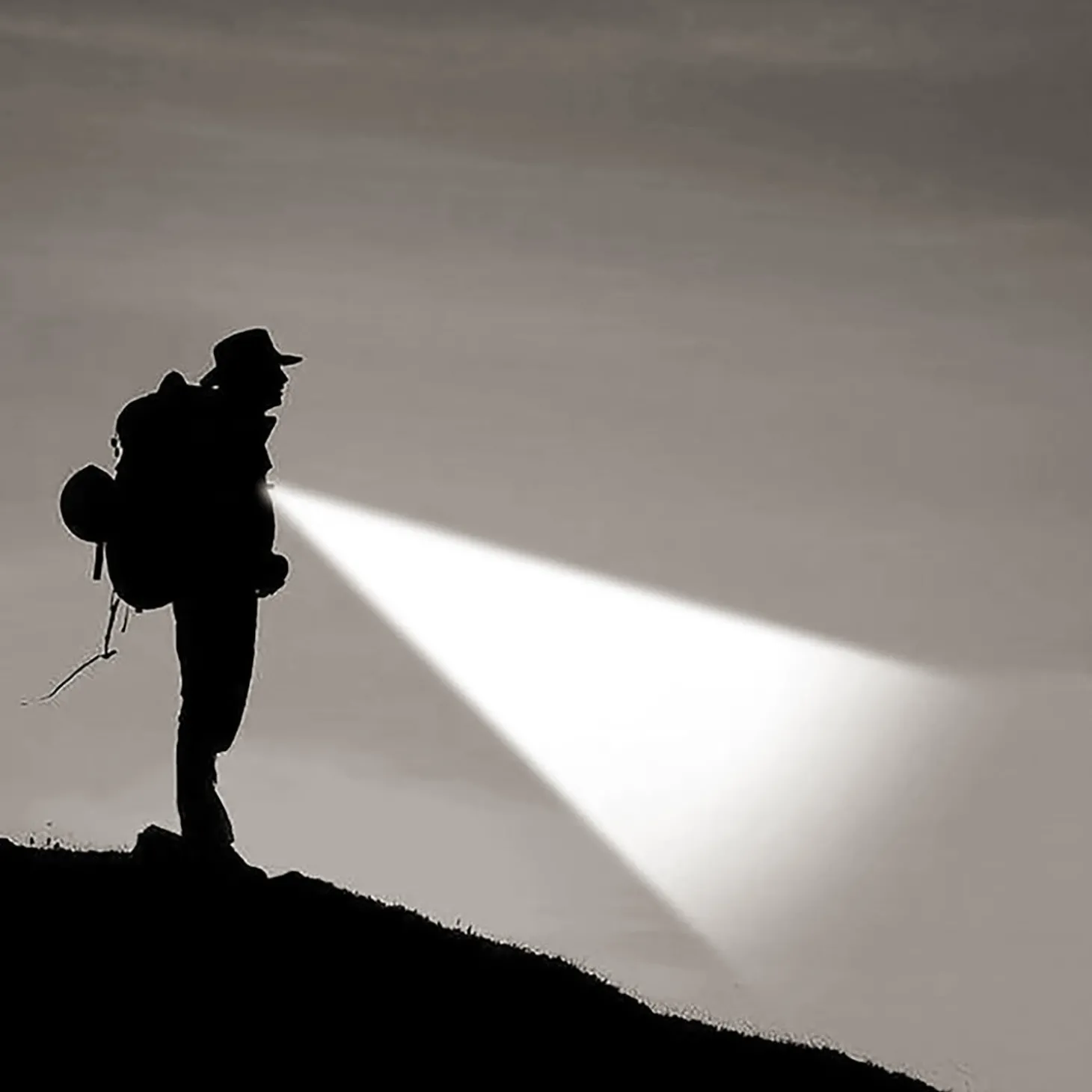 Nordride Leuchte wiederaufladbar Scout